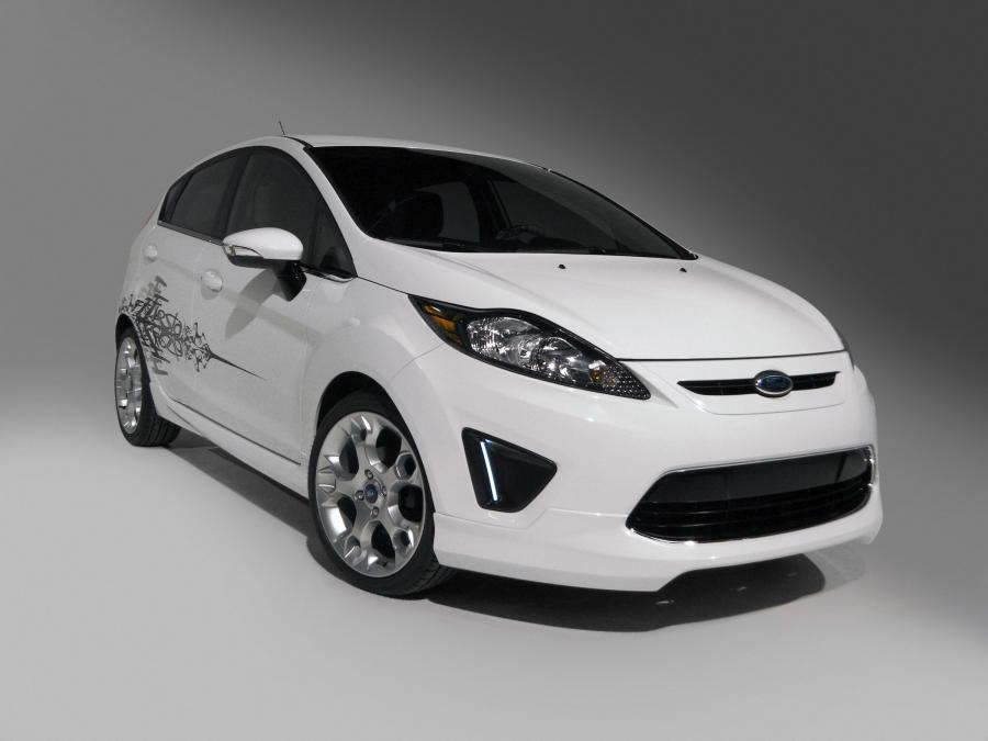 Ford Fiesta by Custom Accessories (US) '2010